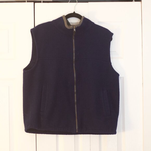 Vintage 90’s Kelly Sport Fleece Vest - Picture 1 of 5